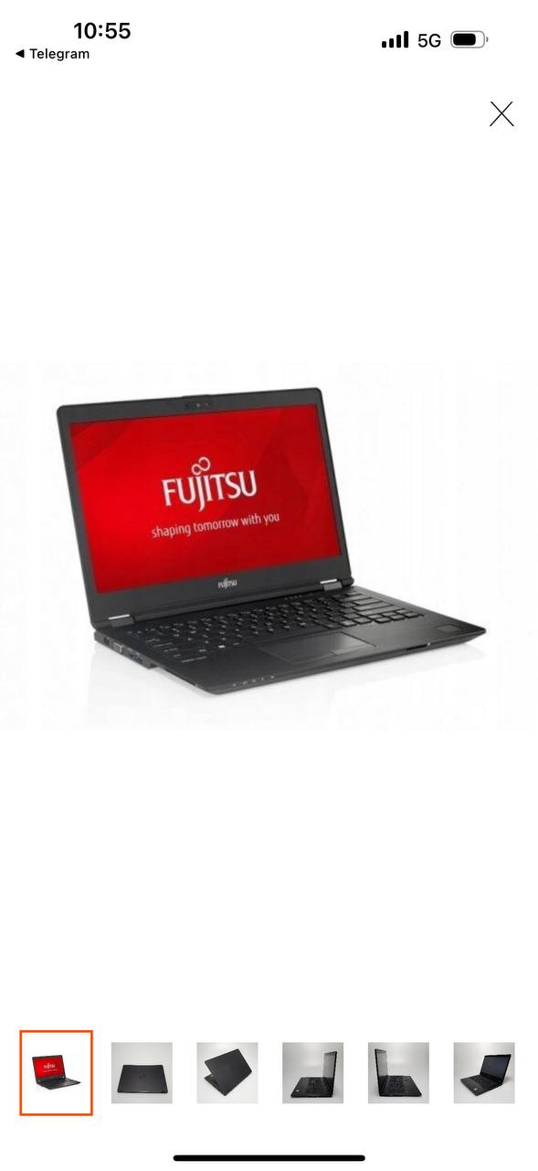 Fujitsu Lifebook U748