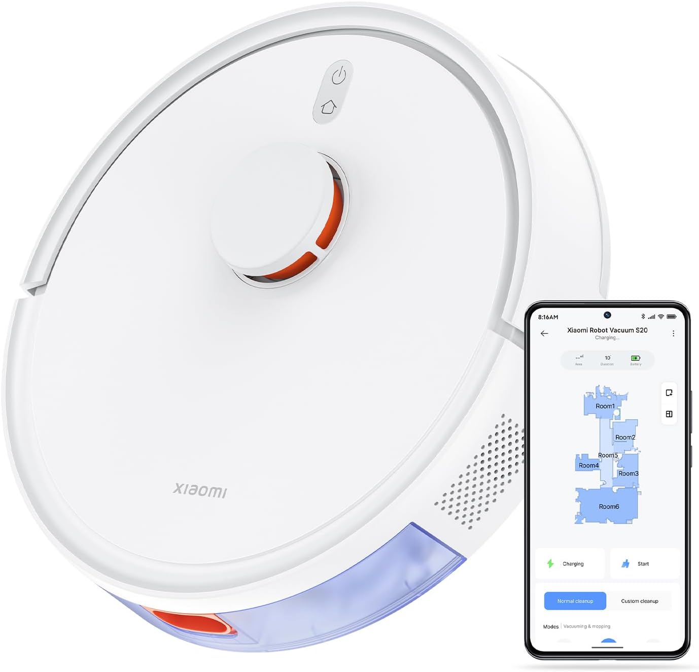 Xiaomi Robot Vacuum S20 (White) EU
